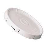 Leaktite White Gasket Bucket Lid