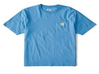 Men's Carhartt Pocket T Shirt Tranquil Blue