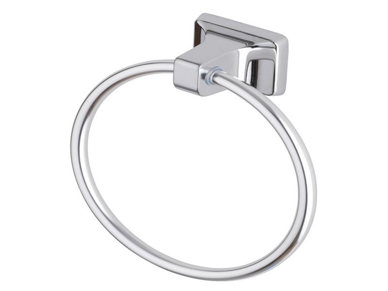 OakBrook Collection Chrome Die Cast Zinc Towel Ring