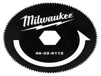 Milwaukee 1.27 in. L Black Cable Cutter Replacement Blade