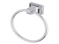 OakBrook Collection Chrome Die Cast Zinc Towel Ring