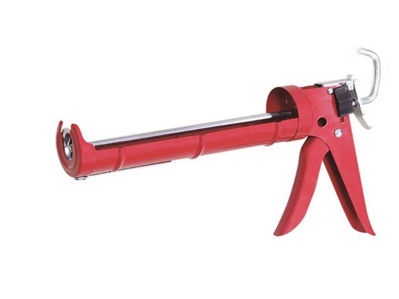CAULK GUN STL RD 10OZ     multi
