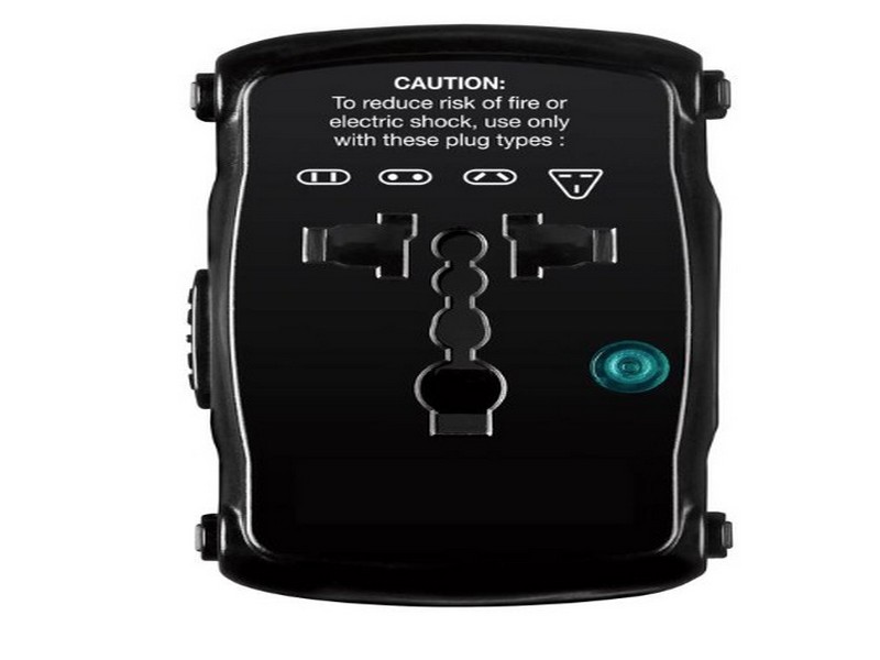 All-in-one Adapter Blk Multi