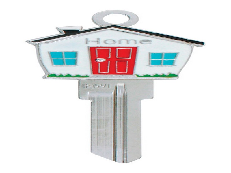 Hillman 3D Keys House/Office Universal Key Blank 66 KW1, EZ1, FR1 Single  For Universal