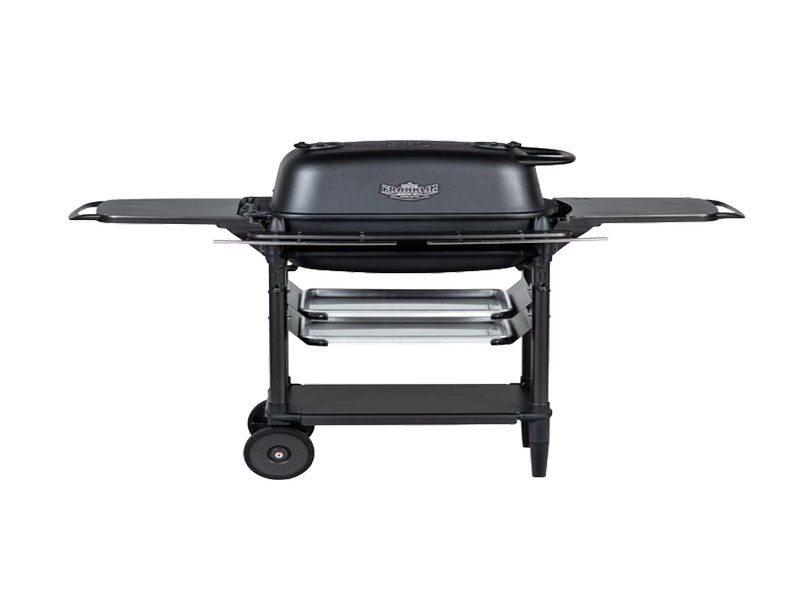 PK Grills 22 in. PK300 Aaron Franklin Charcoal Grill and Smoker Black