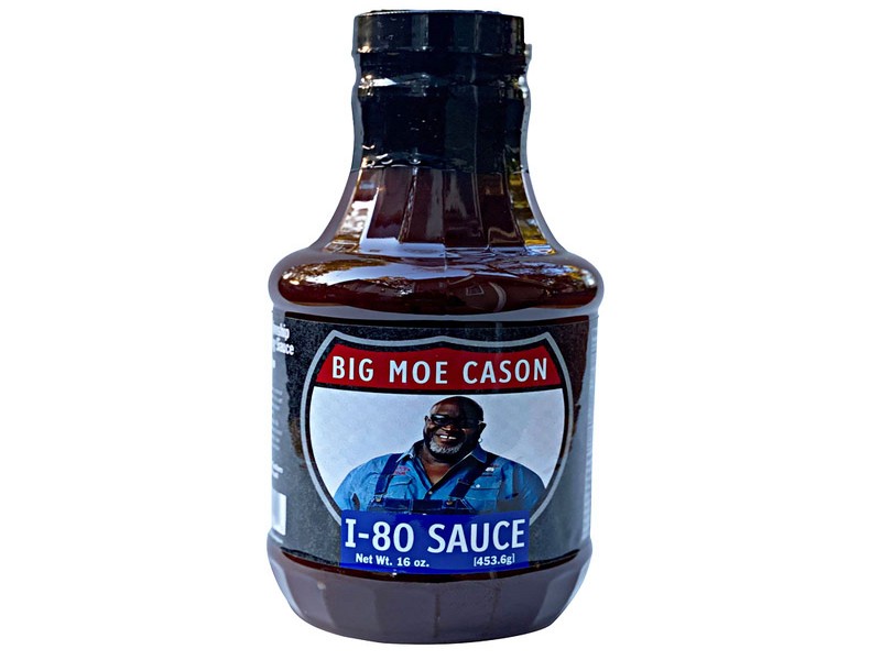 Big Moe Cason I-80 BBQ Sauce 16 oz