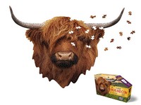 PUZZLE 550pc I AM HIGHLAND COW