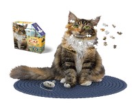PUZZLE 550pc I AM CAT