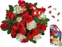 PUZZLE 350pc I AM ROSE