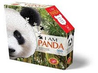 PUZZLE 300pc I AM PANDA