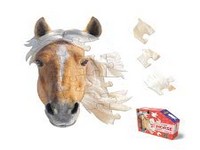 PUZZLE 24pc I AM HORSE
