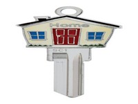 Hillman 3D Keys House/Office Universal Key Blank Single  For Universal