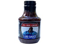 Big Moe Cason I-80 BBQ Sauce 16 oz