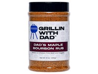 Ssnng Rub Mpl Brbn 12oz