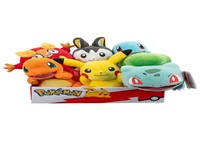 Pokemon 8" Soft Plush Assorted
