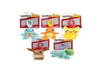 Pokemon 3.5" Clip-On Plush Travel