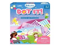 Magnetic Dot Art Unicorn Princess Kit