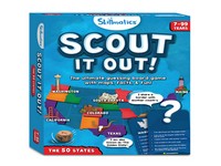 USA Map Trivia Board Game