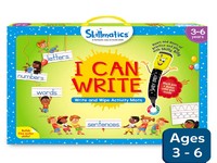 Reusable Writing Activity Mats 3-6
