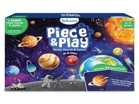Space Exploration Floor Puzzle Game