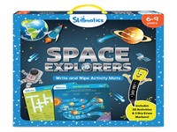 Space Theme Write Wipe Activity