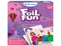 Mess-Free Unicorn Princess Foil Art