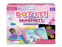 Magnetic Dot Art Unicorn Activity