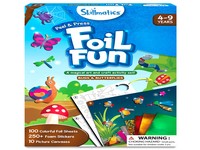 Bug Butterfly Mess-Free Foil Art