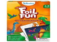 Dinosaur Mess-Free Foil Art Kit