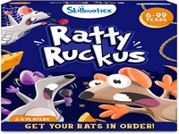 Ratty Ruckus Strategy Card Game