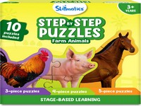 Progressive Farm Animal Puzzle Set