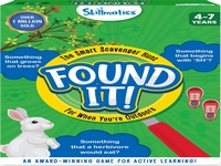 Outdoor Scavenger Hunt Card Game