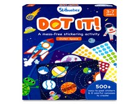 Space Theme Sticker Art Activity