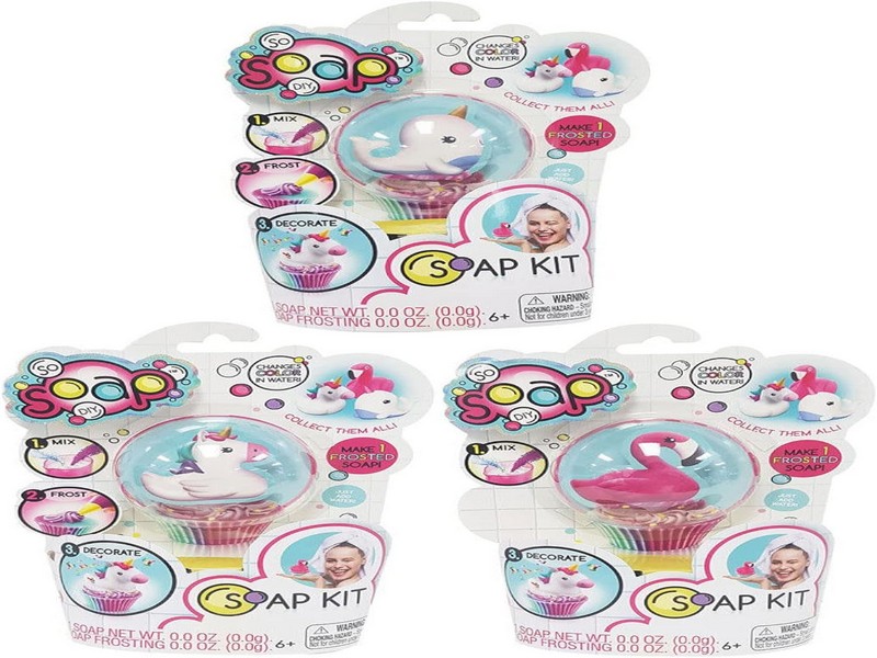 So Soap DIY Frosted Soap Kit