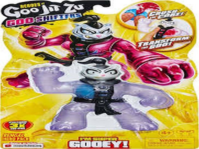 Heroes of Goo Jit Zu Series 7