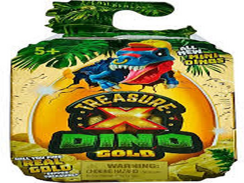 Treasure X Dino Gold Mini Pack