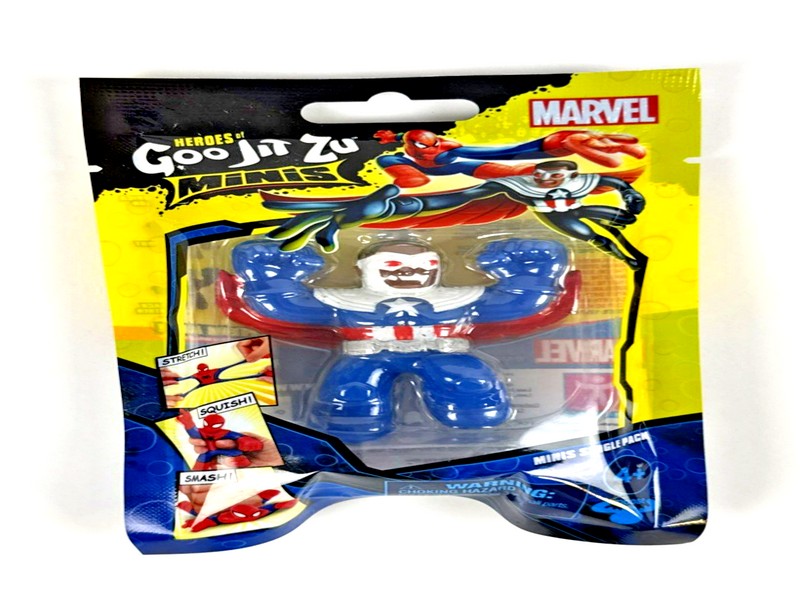 Goo Jit Zu Marvel Mini Figure