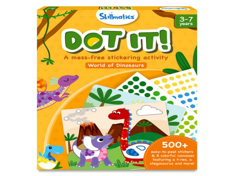 Dinosaur Sticker Art Activity Kit