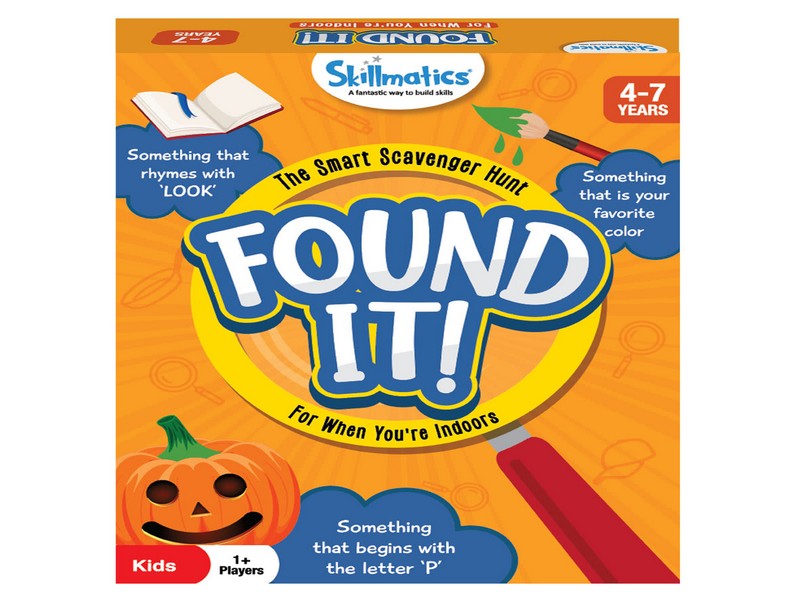 Indoor Scavenger Hunt Card Game