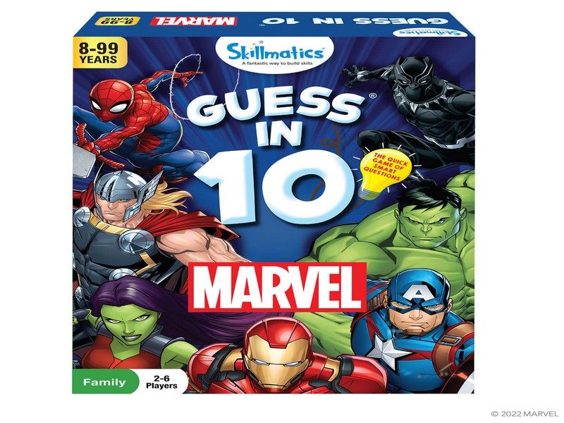 Marvel Character Trivia Card Game