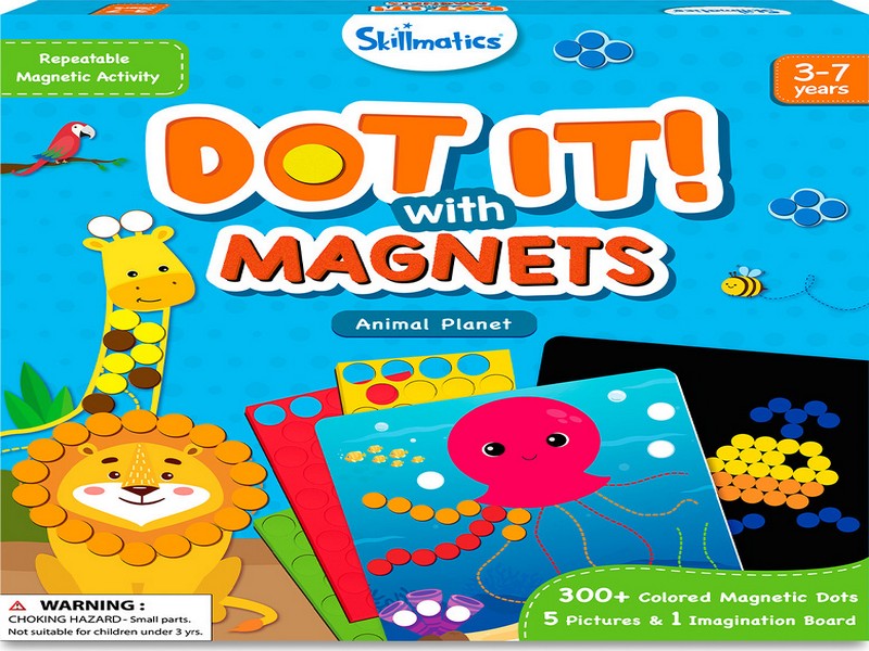 Animal Sticker Art Activity Kit