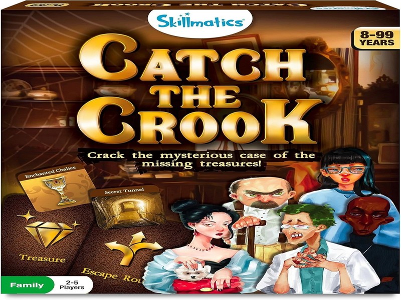 Mystery Detective Board Game Ages 10+