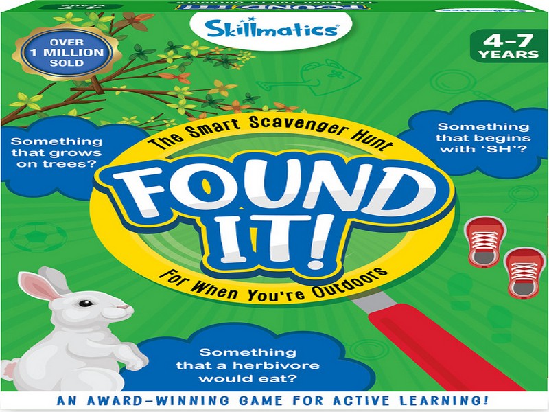 Outdoor Scavenger Hunt Card Game