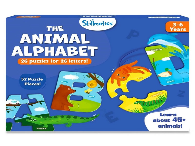 Animal Alphabet Educational Activity