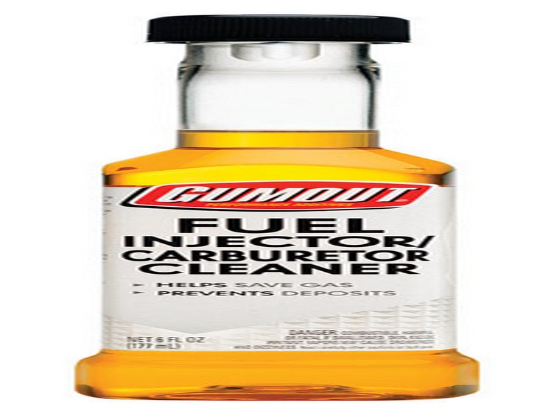 Gumout Gasoline Fuel injector/Carburetor Cleaner 6 oz