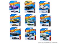 Hot Wheels Basic Car Assortment Die Cast Metal