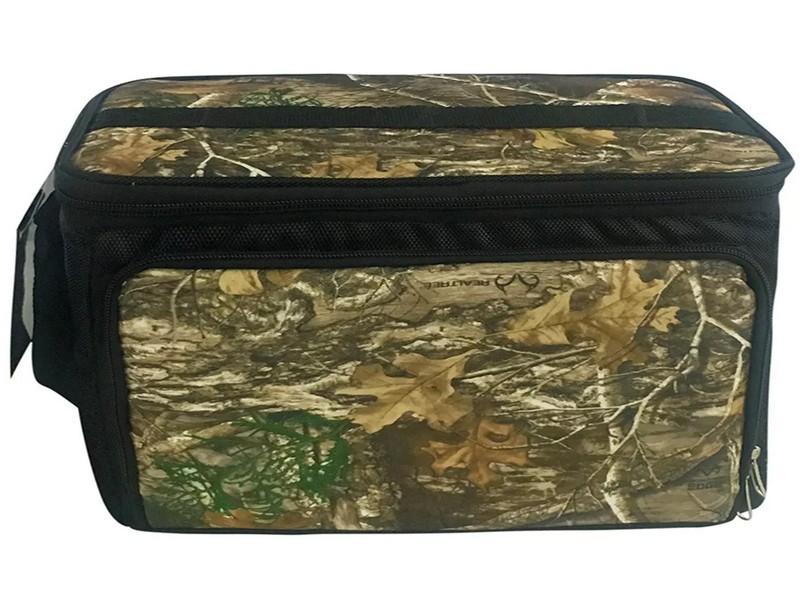Brentwood Kool Zone Camo Cooler 12can