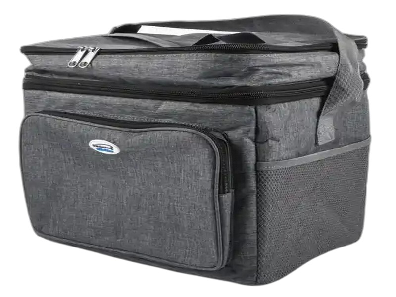 Brentwood Kool Zone Grey Cooler 24can