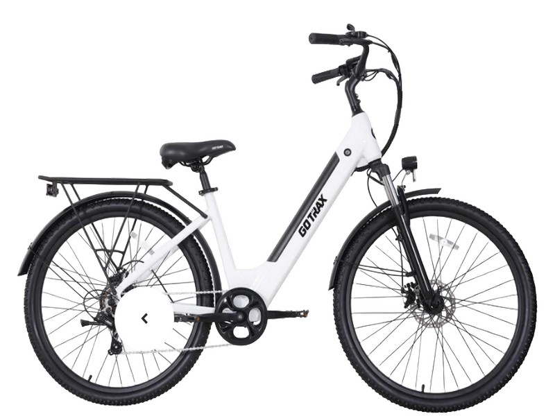 Bike Electric Accord St White