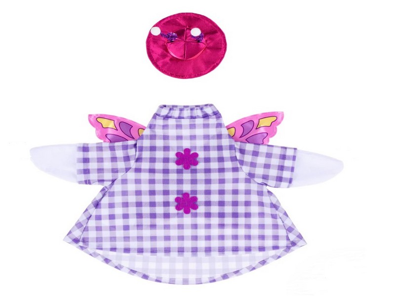 Giddy the Goose Butterfly Outfit